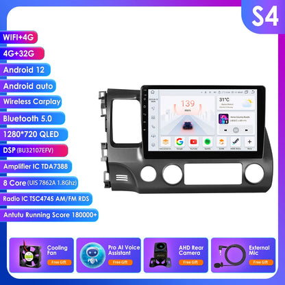 Autoradio 2Din Android 13 Car Radio