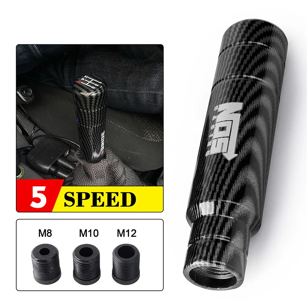 Carbon Fiber Style Shift Knob