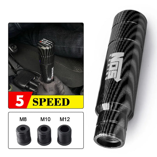 Carbon Fiber Style Shift Knob