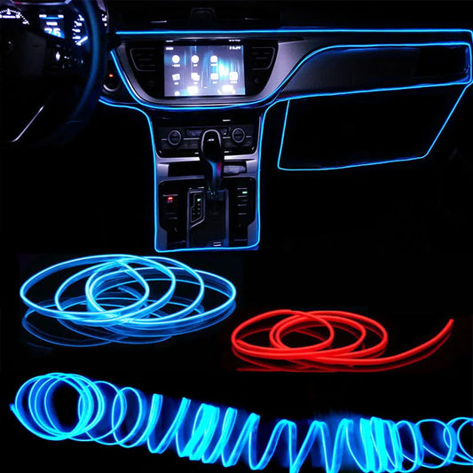 Car Interior Led Decorative Strip