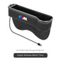 Car USB Charging Light Seat Storage Case