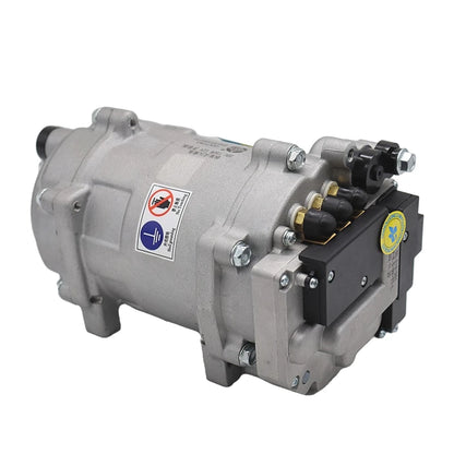 FMM Electric Universal A/C Compressor for Trucks, Small Cars, and Motor Homes