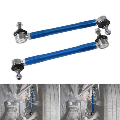 Adjustable Front Sway Bar End Link Kit