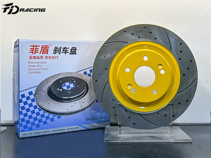Car Brake Disc / Rotor – Automotive Brake System for Audi R8, RS3, RS4 B8, Q7