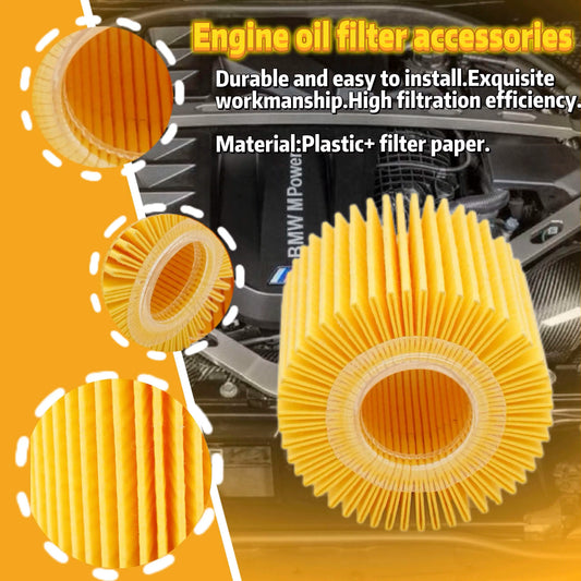 10PCS Car Engine Oil Filter For Toyota
