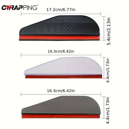 2Pcs Car Rearview Mirror Rain Shield