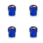 4pcs car wheel tire metal valve cover