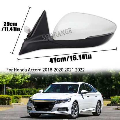 8-Pin Car Side Mirror Assembly for Honda Accord (2018–2022)