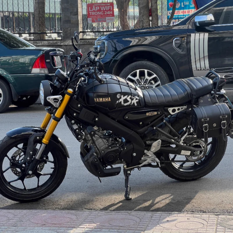 Motorcycle Cargo Net – Elastic Luggage Mesh