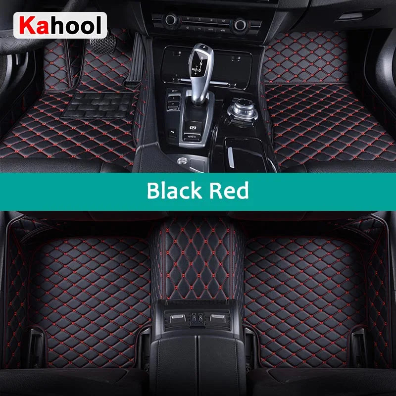Luxury Car Floor Mats