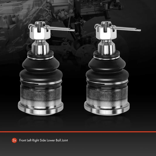 2PCS Front Lower Ball Joints – Acura TL/TSX (2004–2008) & Honda Accord (2003–2007)