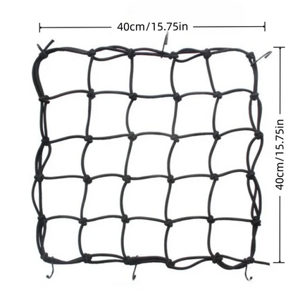 Motorcycle Cargo Net – Elastic Luggage Mesh
