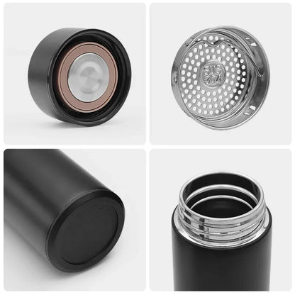Car 500ml Intelligent Temperature Display Insulating Cup