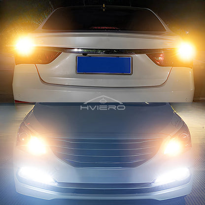 4X P21W LED 1156 / BA15S / PY21W / BAU15S Bulbs