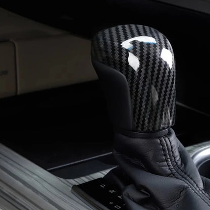 Carbon Fiber Car Gear Cover