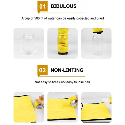 Microfiber Car Washing Towel