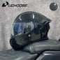 High-Quality DOT Motorcycle Helmet – Four Seasons Modular Flip-Up Motocross Racing Helmet