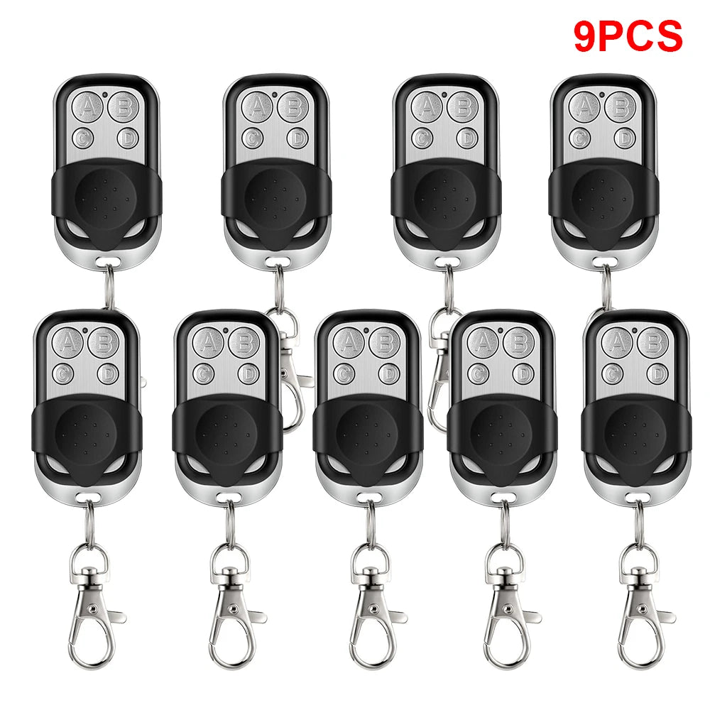 Universal 4 Buttons Garage Door Opener Remote Control