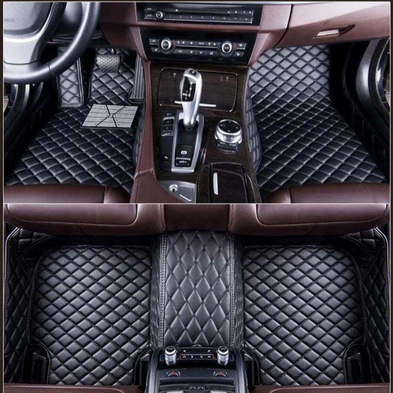 Car Floor Mats With Foot Pads