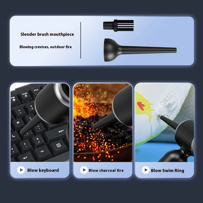 Portable Wireless Car Vacuum Cleaner – Handheld Cordless Auto Cleaning Tool