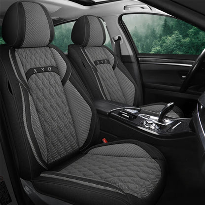 Universal Car Seat Cover Full Set for SKODA Octavia A5/A7, Kodiaq, Superb, Wagon, Fabia, Rapid, Yeti, Combi, Karoq