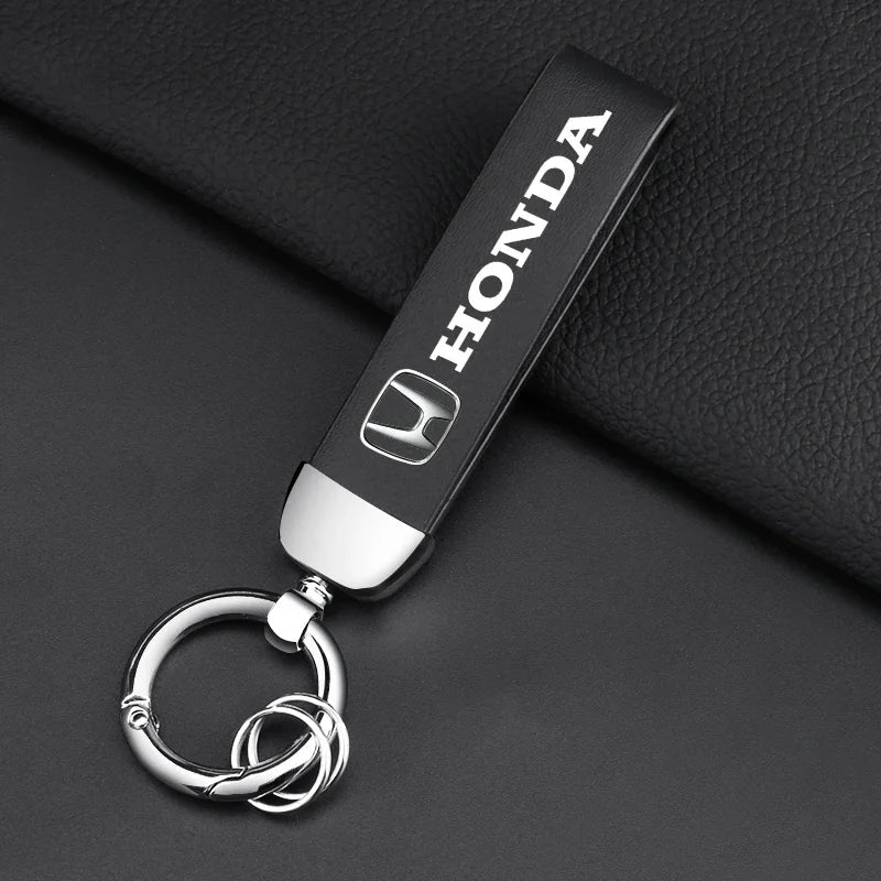 Honda Car Metal Keychain