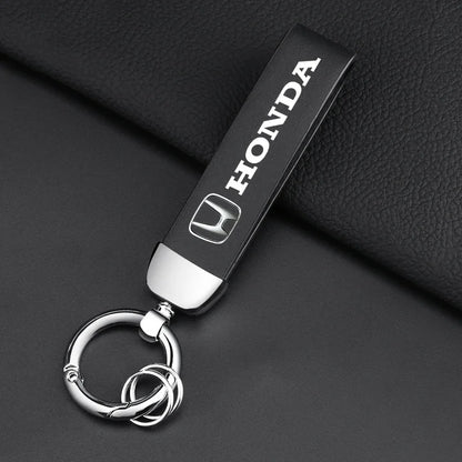 Honda Car Metal Keychain