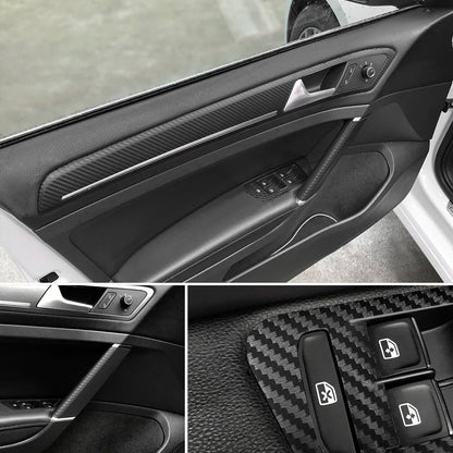 Carbon Fiber Vinyl Film Car Stickers