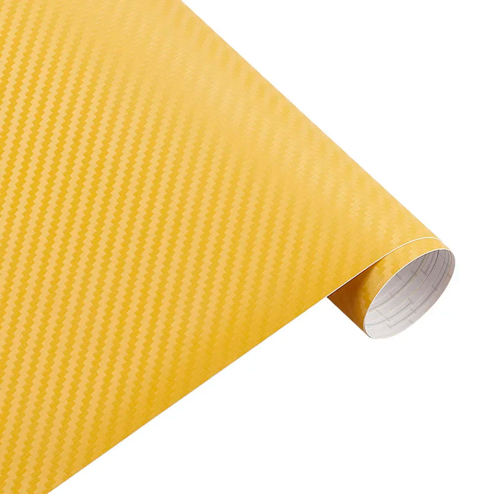 Carbon Fiber Vinyl Film Car Stickers