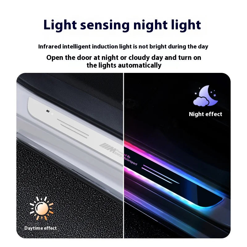 Car Wireless Telecontrol BMW LED Welcome Light