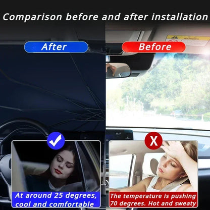 Car Sunshade Umbrella