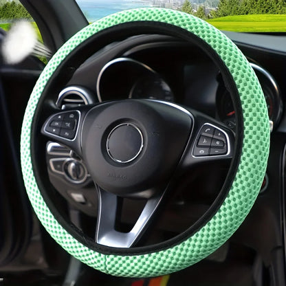 Mesh Breathable Steering Wheel Cover