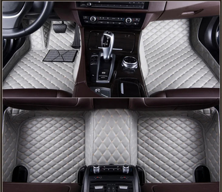 Car Floor Mats With Foot Pads