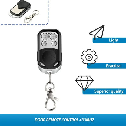 Universal 4 Buttons Garage Door Opener Remote Control