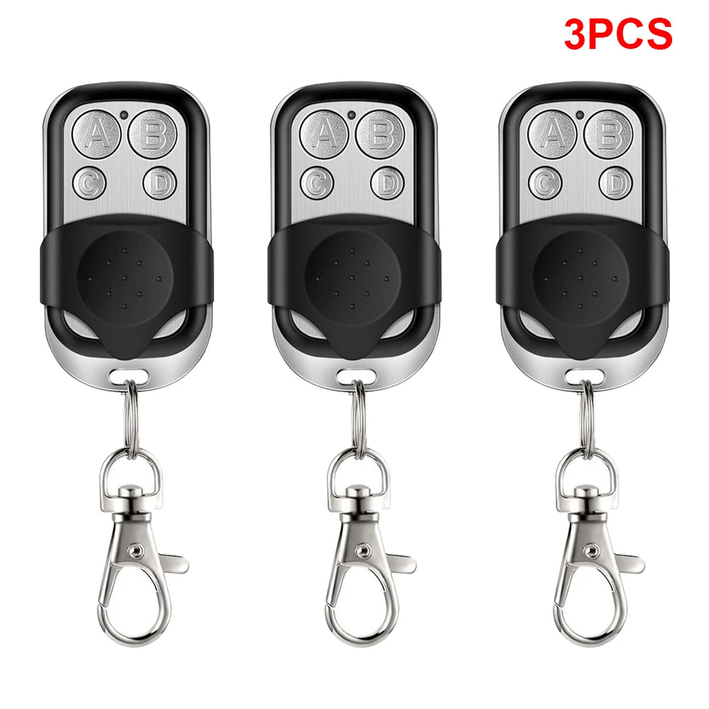 Universal 4 Buttons Garage Door Opener Remote Control