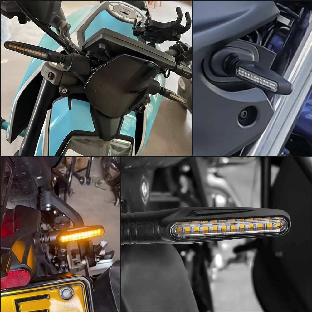 Motorcycle Led Turn Signals