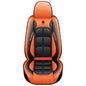 All-Inclusive Full Leather Car Seat Cushion – Universal Driver or Passenger Seat Cover, All-Season Pad