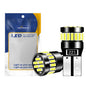 2PCS T10 W5W 24LED Canbus No Error Bulbs – 194 168 5W5 12V Super Bright White