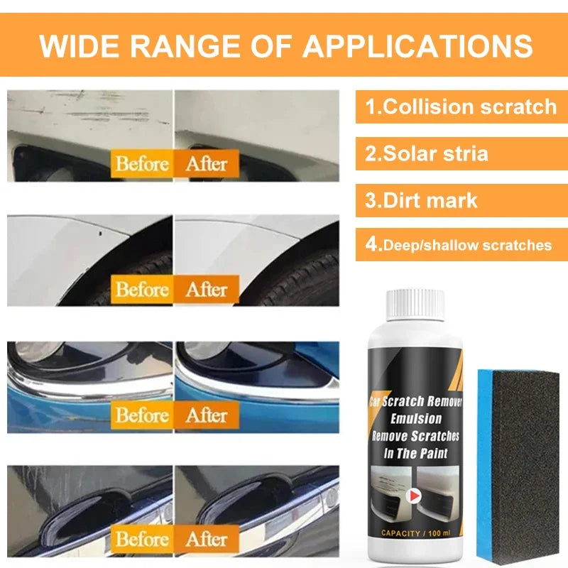 Car Scratch Remover Paint Care Tools