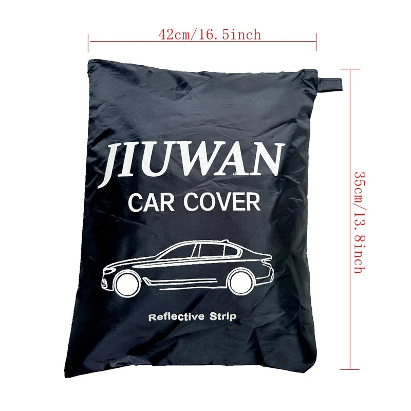 Car Cover With Reflective strips