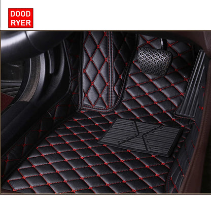 Leather Car Floor Mats