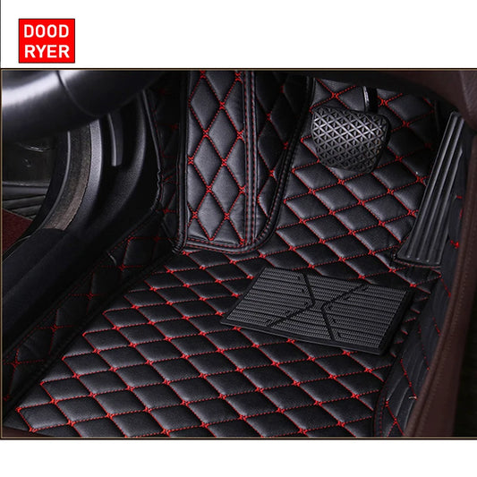 Leather Car Floor Mats