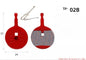 Universal Electric Vehicle Disc Brake Pads