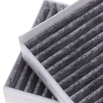 2Pcs Cabin Air Conditioner Filters