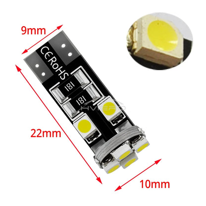 20/50/100x T10 W5W LED Canbus Bulbs
