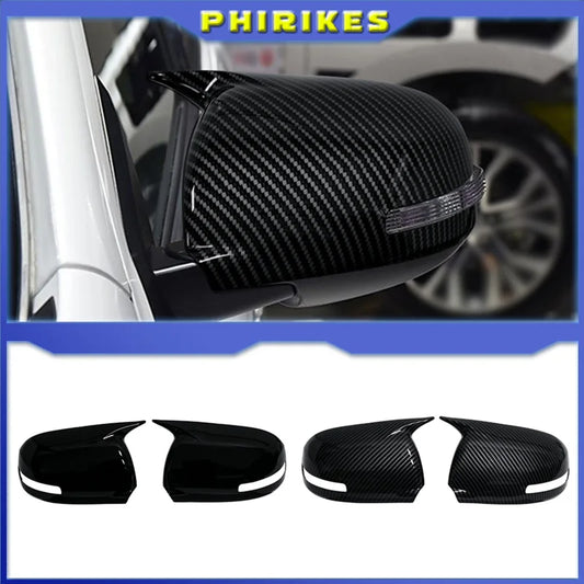 Car Rearview Mirror Cover For Mitsubishi