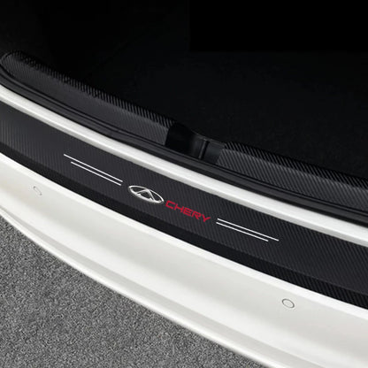 Car Door Threshold Scuff Plate