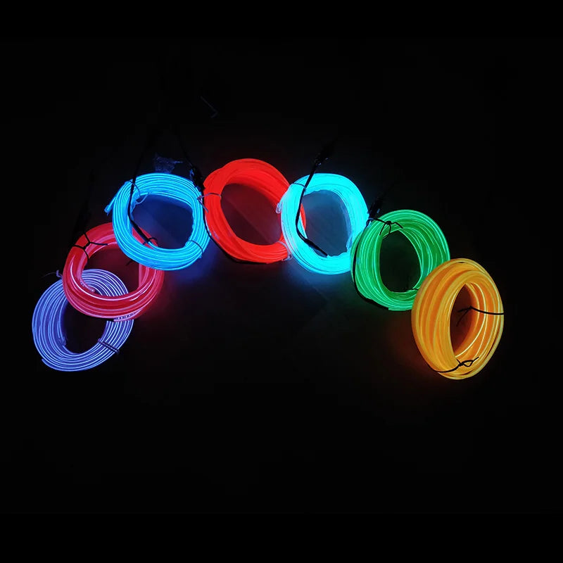 Car Interior LED Decorative Strip – Multi-Color Ambient Lighting