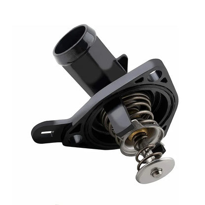 Car Black Engine Coolant Thermostat Assembly 19301-RAF-003 for Honda CR-V L4 2.4L (2007–2014)