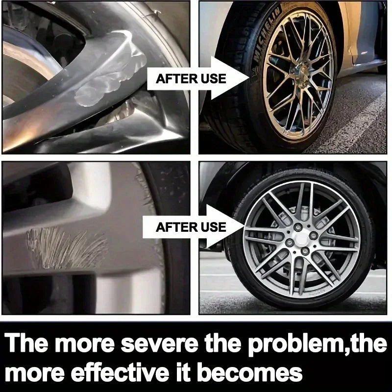 Wheel hub Scratch Repair wax